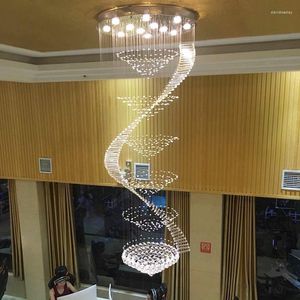 Chandeliers LED Crystal Modern Chandelier Lighting Fixture Home Indoor El Cafes Foyer Restaurant Drop Light