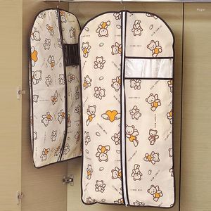 Storage Bags Clothing Dust Bag For Storing Clothes Garment Suit Coat Cover Protector Wardrobe Case Organizador