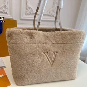 Designer Bags crossbody bag Fur Bag Fluffy Tote Underarm Shoulder Handbag Hobo for Women Plush Furry Pouch Wallet Autumn Winter