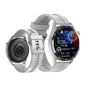 Orologio intelligente GT3 WH8-B Chiamata Bluetooth 1.32 informazioni sullo schermo rotondo spingono il monitoraggio della salute dell'ossigeno nel sangue della frequenza cardiaca