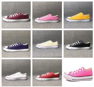 New star Low High top Casual Shoes Style sports stars chuck Classic Canvas Shoe Sneakers conve Men Women Canvas Shoes j12