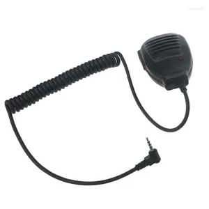 Walkie Talkie Microfone de mão de 3,5 mm para Baofeng Bf-t1 Bf-t8 Uv-3r