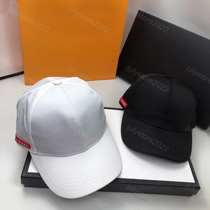 Mode Nylon Ball Cap Herren Designer Baseballmütze P Luxus Unisex Caps Einstellbare Mützen Street Sports Casquette Cappelli Firma Triquetrous