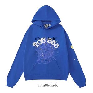 Spider Hoodie sp5der Young Thug 5555555 Men Women Hoodie عالية الجودة الرغوة طباعة Spider Web Sweatshirts Y2K Pullovers Tracksuit 88