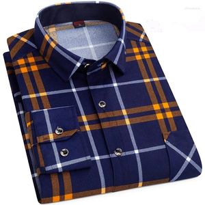 Men's Casual Shirts 2023 Spring Business Fashion Breathable Gentlemen Trendy Comfortable Red Printing Long Sleeve Lining