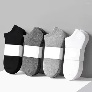 Meias masculinas 5/10/12 pares confortáveis tornozelo cor sólida meia pacote meias femininas meias