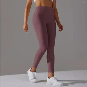 Aktywne spodnie nagość joga joga trening gimnastyczna legginsy sportowe fitness fitness Kobiet nóg kontrola brzucha