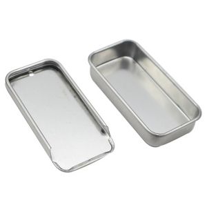 Fast White Sliding Tin Box Mint Packing Box Food Container Boxes Small Metal Case Size 80x50x15mm FY5343 bb0424