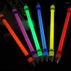 Luminous Gaming Spinning Pen Non Slip Fingertip Toy Nie można napisać dla ucznia
