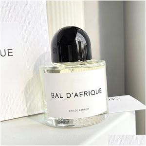 디자이너 향수 병 15 유형 컬렉션 당 Byredo 100ml 3.3oz 향수 스프레이 Bal Dafrique 집시 물 모하비 유령 Blanche Parfum High Qu DHV9L 849