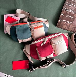 Designer Men Casual Waist Bags Wape Ahabilite Waterproof Money Fanny Pack Purse Teenager's Travel Wardence Cesto per il telefono