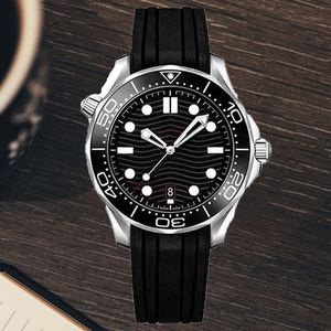 Luxury Mens Waterproof Watches Black Dial Limited Edition Mens Sprots Automatyczne zegarki Designer Watches zegarki na rękę Man Automatyczne zegarek mechaniczny Wysoka jakość