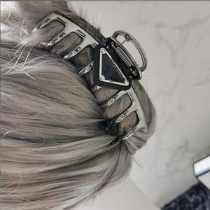 14pcs Women Designer Hairclips Barrettes Metal Triangle Ladies Hair Clip z pieczęcią dla dziewczyn marki Wysokiej jakości modne akcesoria do włosów