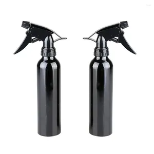 Lagringsflaskor 250 ml påfyllningsbara sprayplantor Sprayer Vatten Aluminiumlegering Mistatomizer