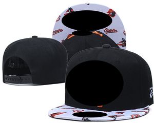 Mode mens designer hatt kvinnor baseball cap 2023 Baltimore''orioles''nisex sun hat ben''mlb broderi grossist