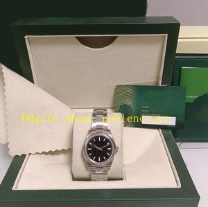 9 estilo senhoras com papéis de caixa observa mulheres 31mm 277200 Crystal Black Dial Buzel 904L Aço de aço EW automático Miyota Cal.6t15 Movimento Ladys Watch