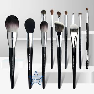 Make-up-Pinsel, Make-up-Puder, Grundierung, Puder, Rouge, Kontur, Bronze, Lidschatten, Creme, Rauchfutter, Wimpernfleckenpinsel, professionelles Make-up-Werkzeug PRO 91 231124