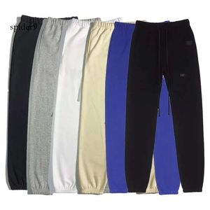 męskie niezbędne patery męskie projektant stałych kolorów spodnie ess spoda damska jesna jogger p