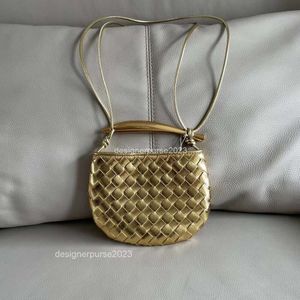 Borsa a tracolla da donna Sardine intrecciate One Lady Primavera Nuova borsa in pelle di vacchetta Designer Manico Venetta Borse a spalla Borsa Botteegas TC8O