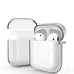 USA voorraad voor Apple Airpods Pro 2 2e generatie airpod 3 pro's hoofdtelefoonaccessoires solide TPU siliconen beschermende oortelefoonhoes draadloos opladen schokbestendig hoesje