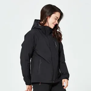 Hunting Jackets Mountaineering Male Outdoors Coat Pattern Stock Lovers Down Tank Charge Woman Twinset Removable Windbreak Waterproof Jackts