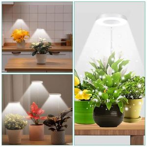 Grow Lights Led Plant Light Full Spectrum Timing Growing Lamp For Succulent Flowers Indoor Plants