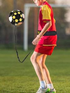 Bolas de futebol bola malabarismo sacos crianças auxiliar circulando cinto crianças equipamento de treinamento de futebol chute treinador de futebol chute 231123