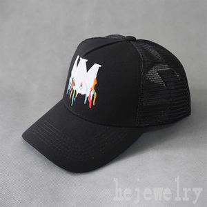 Tasarımcı takılmış şapkalar moda beyzbol şapkası hediye anne s net mektup nakış gorra kadın baskısı ayarlanabilir eğlence tasarımcı kapakları hassas pj032 f23