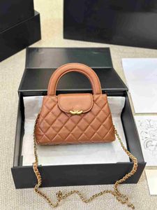 2024 مصمم حقيبة Lambbskin سلسلة الأكياس Chaneles Women Fashion Handbag مصمم حقيبة الكتف