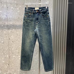Männer Hosen MMSIX Jeans 2023 Ankunft Streetwear Retro Blau Stilvolle Dünne Hohe Qualität Fleece Für Wärme Denim Männer
