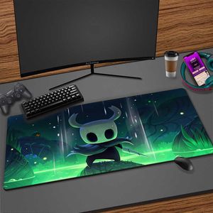 Mouse Pads Wrist Rests 900x400mm Hollow Knight Pad Mouse Notbook Computer Mousepad Mouse Pad Locrkand Gaming Padmouse Gamer Large Keyboard Mouse Mats J230422