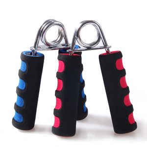 Hand Grips Spring Hand Grip Finger Strength Finger Trainer Power Exerciser Sponge Forearm Grip Strengthener Carpal Expander Hand Training 231124