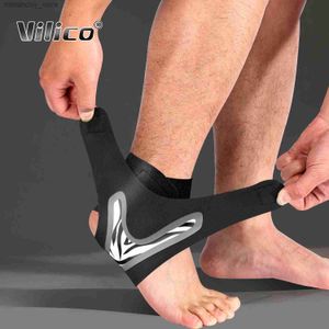 Ankelstöd Vilico 1PC Sports Ank Brace Gym Ank Support Gear Foot Weights Viktlyftning Wraps Protector GS Power Ank Protector Q231124