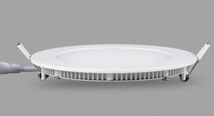 Dimmable LED Panel Light Recessed Downlights Lights 9W 12W 15W 18W 21W CREE Led Ceiling Down Lights AC 110-240V Drivers