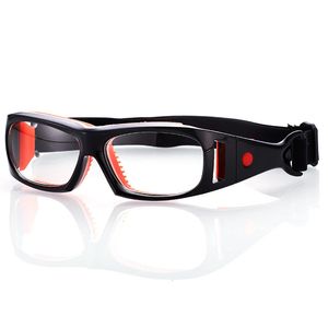 Sonnenbrillenrahmen Rezept RX Sportbrille Fußball Radfahren Sport Ski Sicherheit Basketballbrille Abnehmbar Kann Dioptrienlinse setzen GRT043 231123