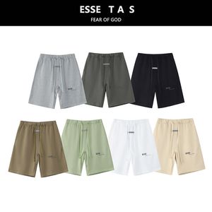 2023 Reflective High Street Shorts Men's Casual Sports Pant Loose Oversize Style Drawstring Short Pants Trend Designer Ess Essentail Shorts 2XL