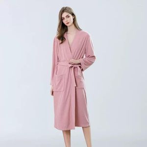 Roupa de sono feminina Kimono Robe Robe Robe Bathrobe Mulheres Cetim Restas de dama de honra Sexy Pijamas Nightdress Lingerie Senhoras Vestidos de Vestidos