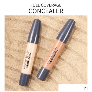 Консилер Handaiyan Liquid Foundation Shadow Drop Delivery Здоровье Красота Макияж Лицо Dhqp9