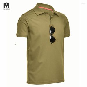 Men's T Shirts Outdoor Short Sleeve Acrylic Breathable Comfortable Quick Drying Hiking Camping Climbing Men Women Sports Training T-Shirt