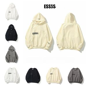 Moda Erkek ve Kadın Tasarımcısı 3D Silikon Hoodie Hip Hop Sonbahar/Kış Yüksek Kaliteli Sokak Giyim Kapşonlu Sweatshirt Beden M-4XL