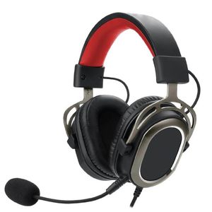 H710 Pro Helios Gaming Headphone Microfone com cancelamento de ruído, 7 1 USB Surround Computer Headset Fones de ouvido EQ Controller
