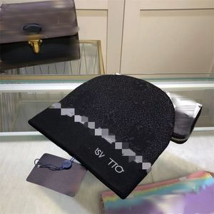 2023 cappello scozzese di design da uomo e da donna cappello orinatoio senza tesa autunno e inverno caldo cappello lavorato a maglia Cappello teschio scozzese di alta qualità Antivento di lusso99