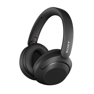 EXTRA BASS Noise Cancelling Headphones, Wireless Bluetooth Over the Ear Headset with Microphone
