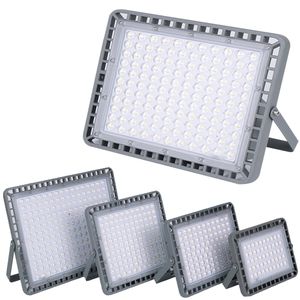 400 W 300 W 200 W 100 W Ultradünnes LED-Projektionslicht 150 Lm / W Ra80 Werbespot-Licht Wasserdichtes Baustellen-Werkstatt-Flutlicht im Freien