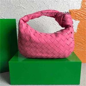 Totes Croissant BottegvVeneta Umhängetasche Luxus gewebte Taschen Unterarm Asigo Jodie Single Handtaschen Same Mini Handtasche Cloud Kno Schultertaschenod3 WN-CLRS