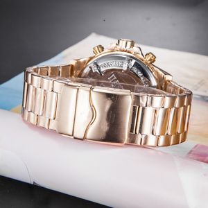 Men luxury designer Automatic quartz watch Mens auto 6 hands Watches wristwatch I34