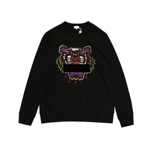 designer men hoodies sweatshirts pullover tiger head sweatshirt embroidery hip hop jumper crewbeck hooded clothing M-2XL