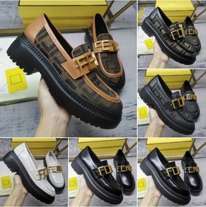 Графические лоферы дизайнера Domino Loafers Luxury Women Feel Nappa кожа