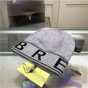 2023 New Autumn/Winter Knitted Hat Fashion Designer Beanie/Skeleton Hat Layered Hat Headband Letter Ribbed Woolen Hat Warm and WindproofHH022