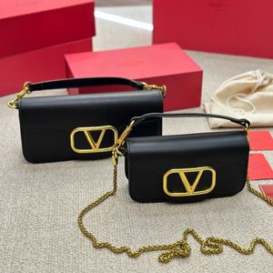 Torba designerska torba na ramię Diamentowe 2 rozmiar skórzanej torebki cielęcy luksusowy mini crossbody torba na tote 2820